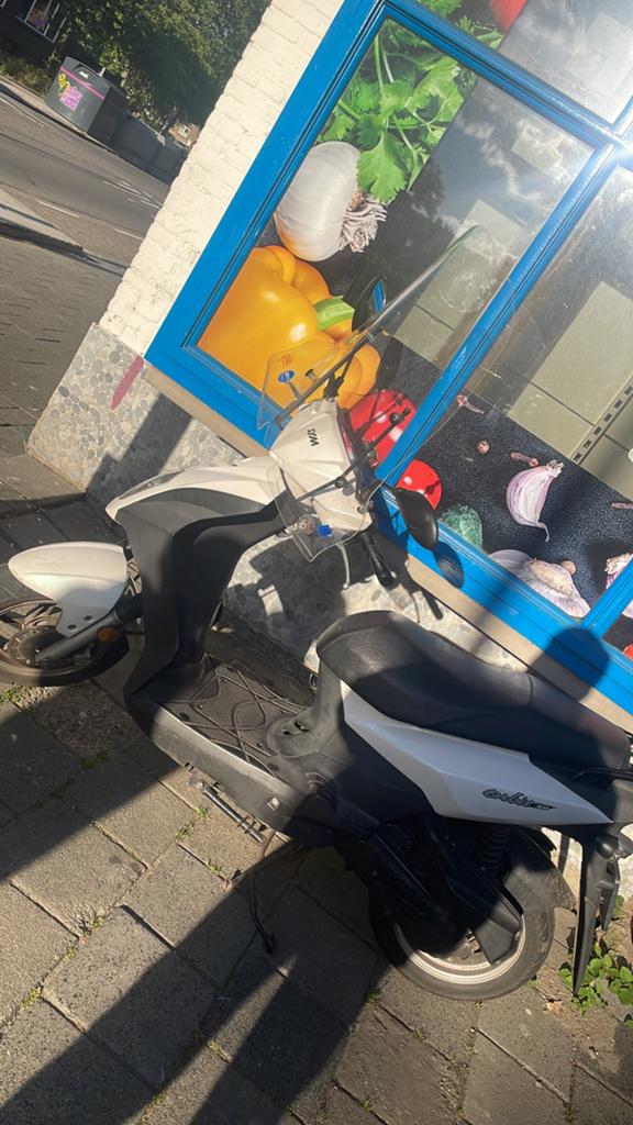 Sym orbit, Ophalen of Verzenden, Gebruikt, Benzine