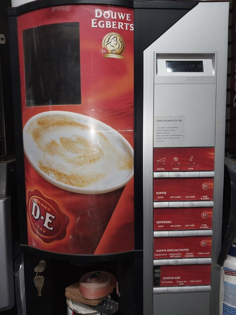 Koffieautomaat  4x, 10 kopjes of meer, Ophalen of Verzenden, Koffiemachine