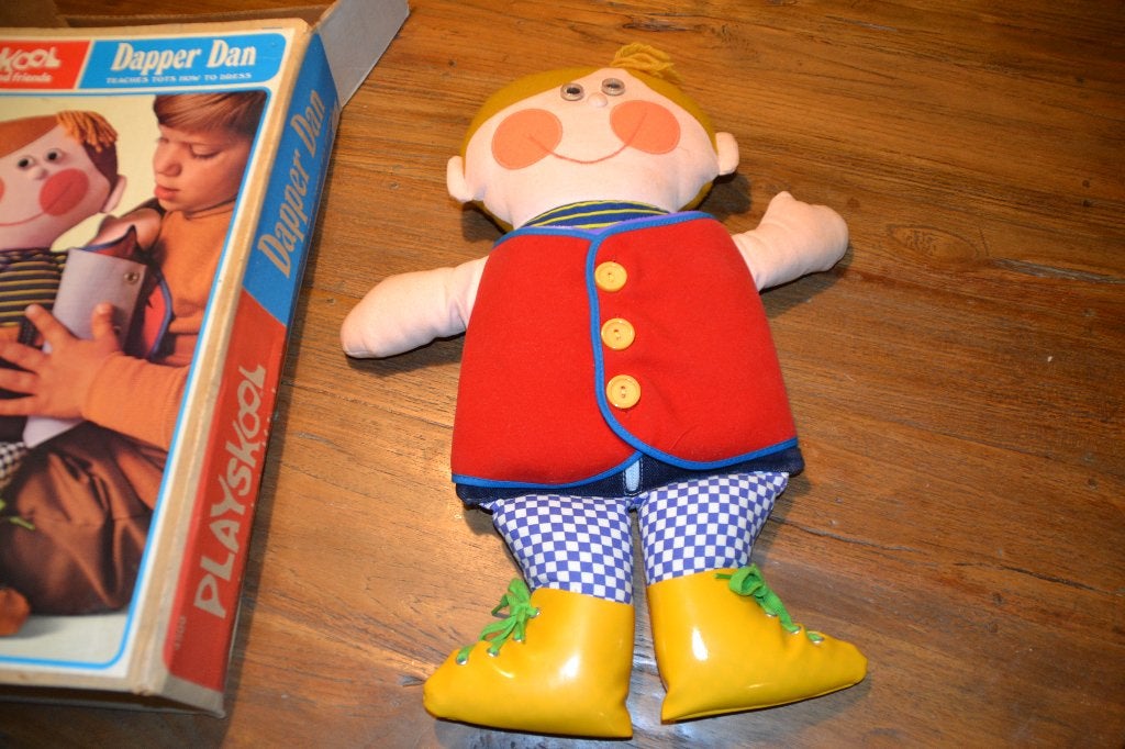Playskool Dapper Dan, Kinderen en Baby's, Ophalen of Verzenden, Zo goed als nieuw, Ontdekken