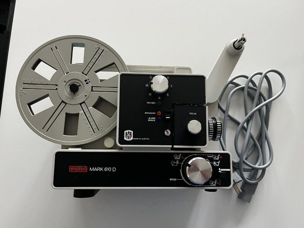 EUMIG Mark 610D Projector, Ophalen of Verzenden, 1960 tot 1980, Projector