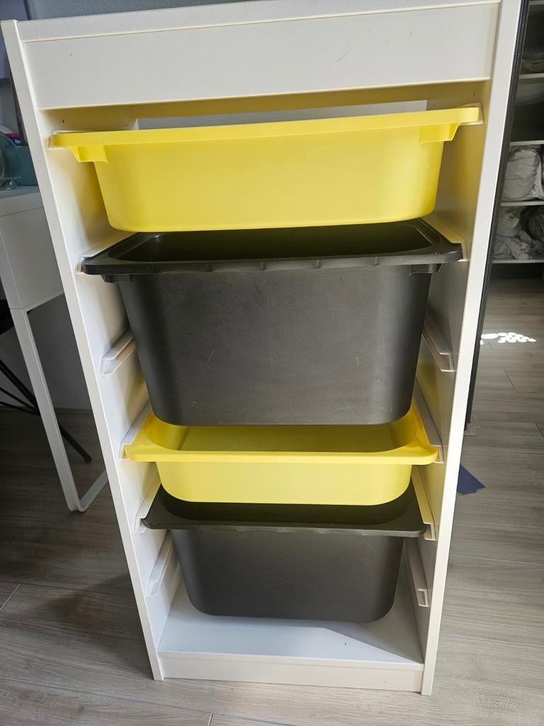 Ikea Trofast kast met opbergbakken, Ophalen of Verzenden