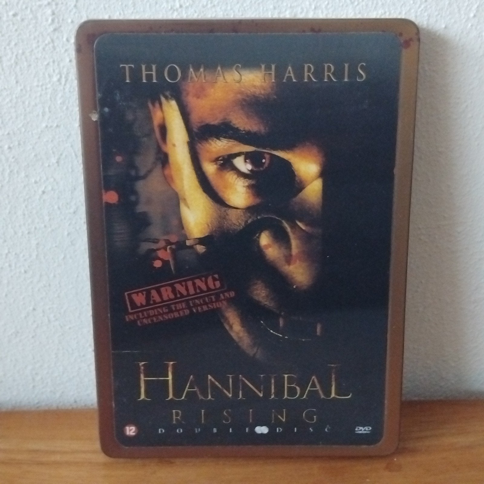 Hannibal Rising dvd, Vanaf 16 jaar, Ophalen of Verzenden, Zo goed als nieuw