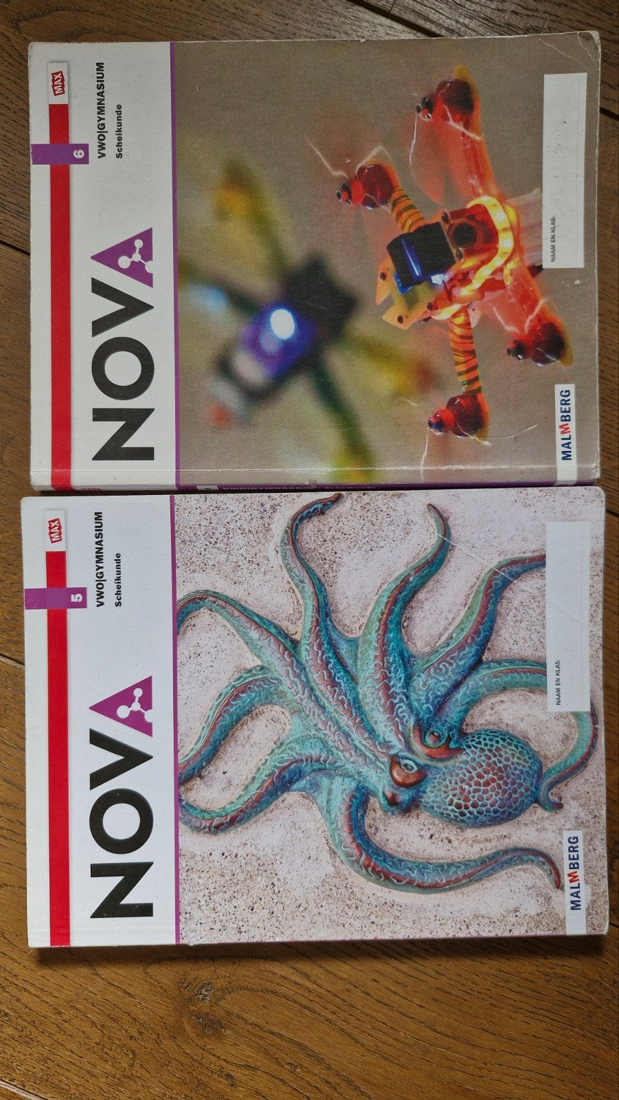 NOVA Scheikunde VWO 5 & 6 Malmberg, VWO, Scheikunde, Ophalen of Verzenden, Gelezen