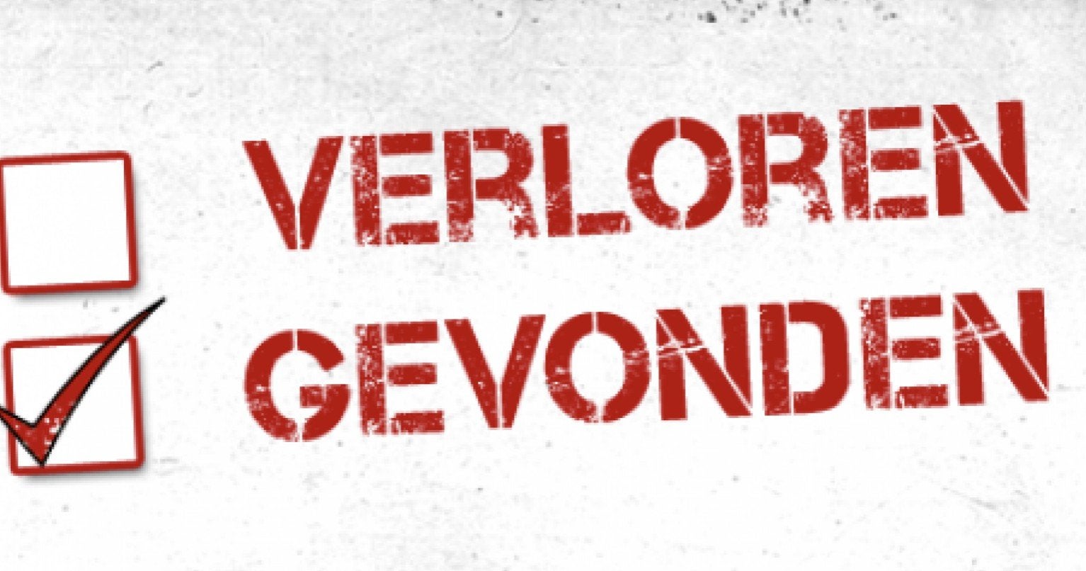 Horloge gevonden, Contacten en Berichten, Gevonden voorwerpen