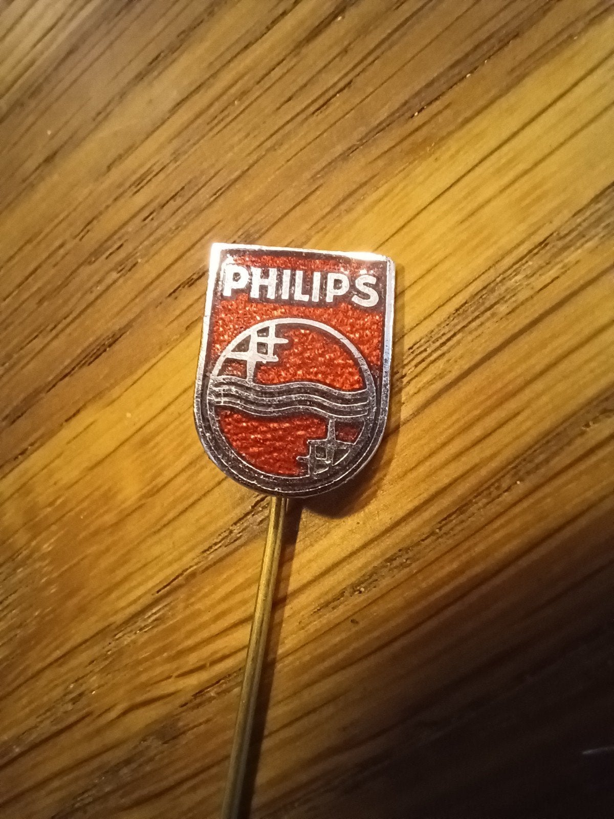 Speldje van Philips, Ophalen, Gebruikt, Overige onderwerpen, Speldje of Pin