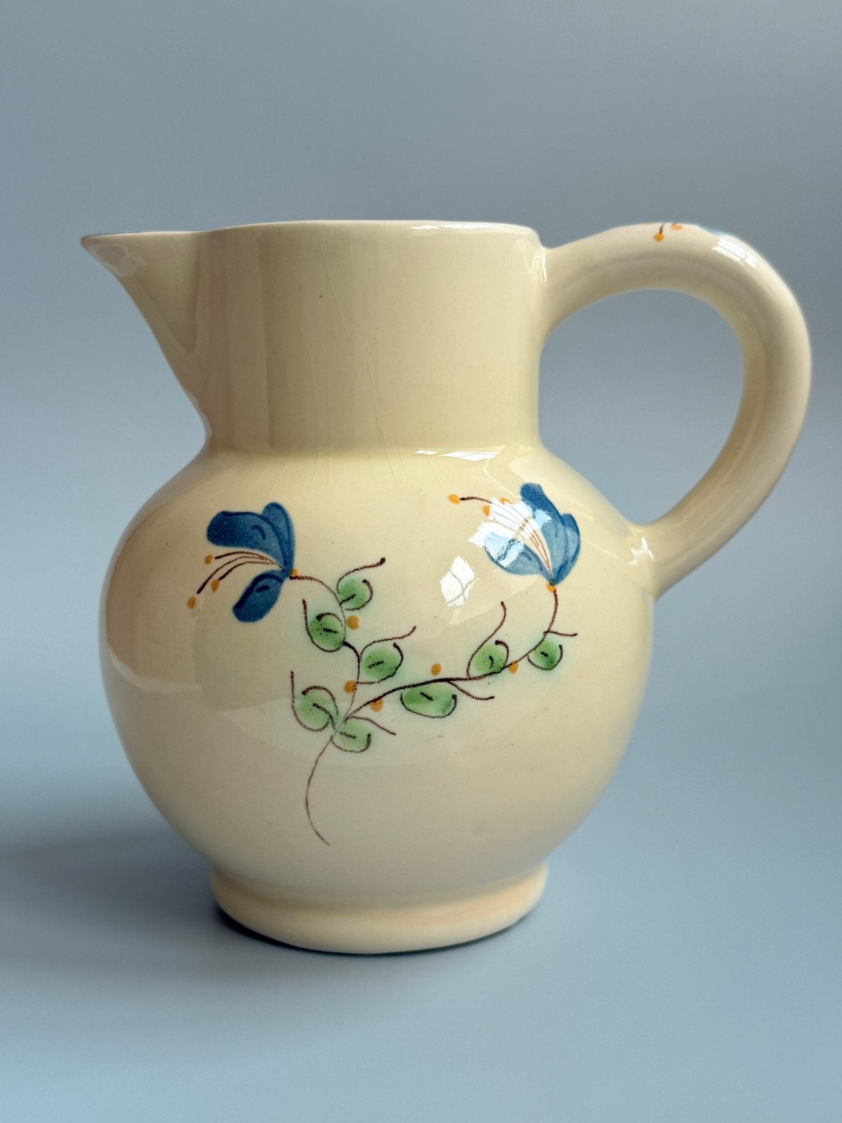 Vintage Regina Gouda kan/karaf - Decor 'Diego', Ophalen of Verzenden
