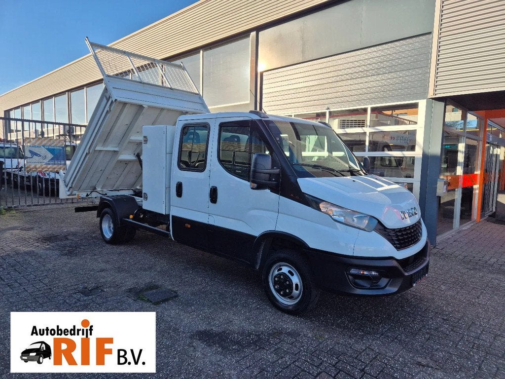 Iveco Daily 35C16 3.0D Kipper/ Benne/ 2020/ 85.000 KM, Achterwielaandrijving, Euro 6, Iveco, 160 pk