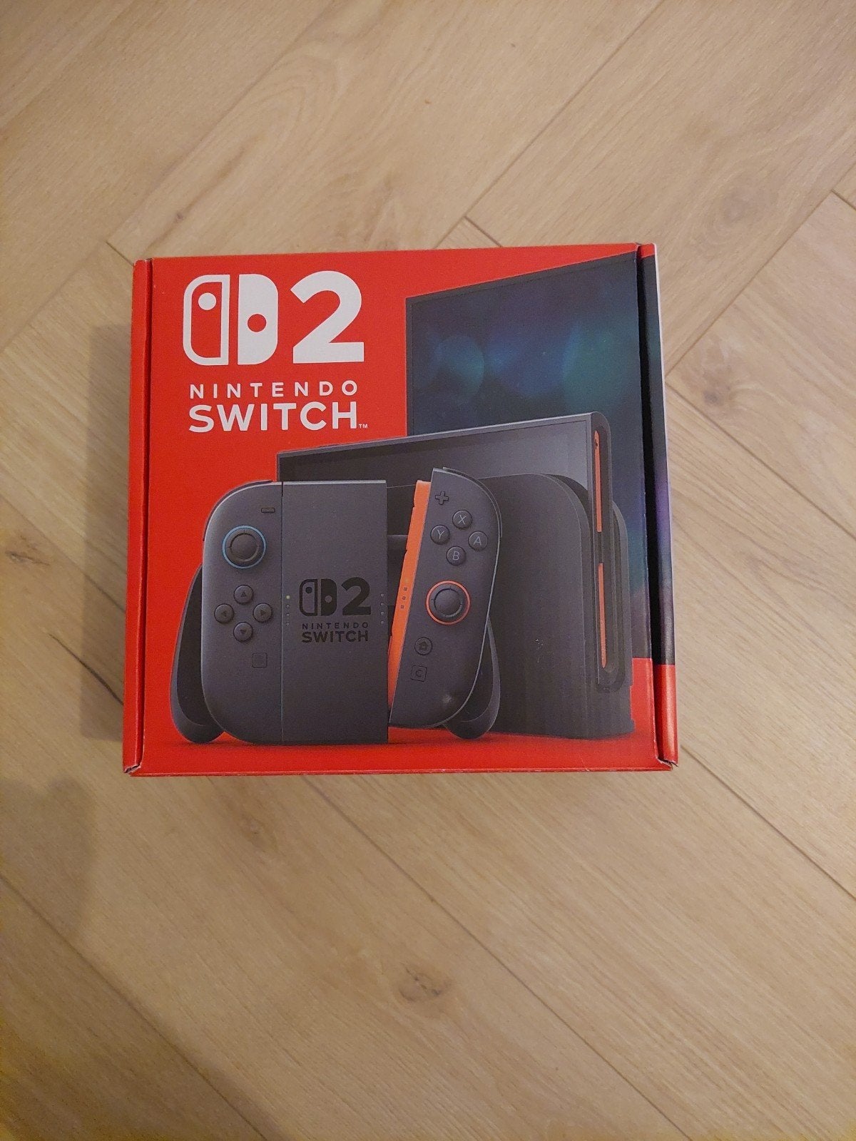 Nintendo Switch 2 +Bon& Garantie tot juni 2028, Ophalen, Zo goed als nieuw, Met 2 controllers, Switch Original