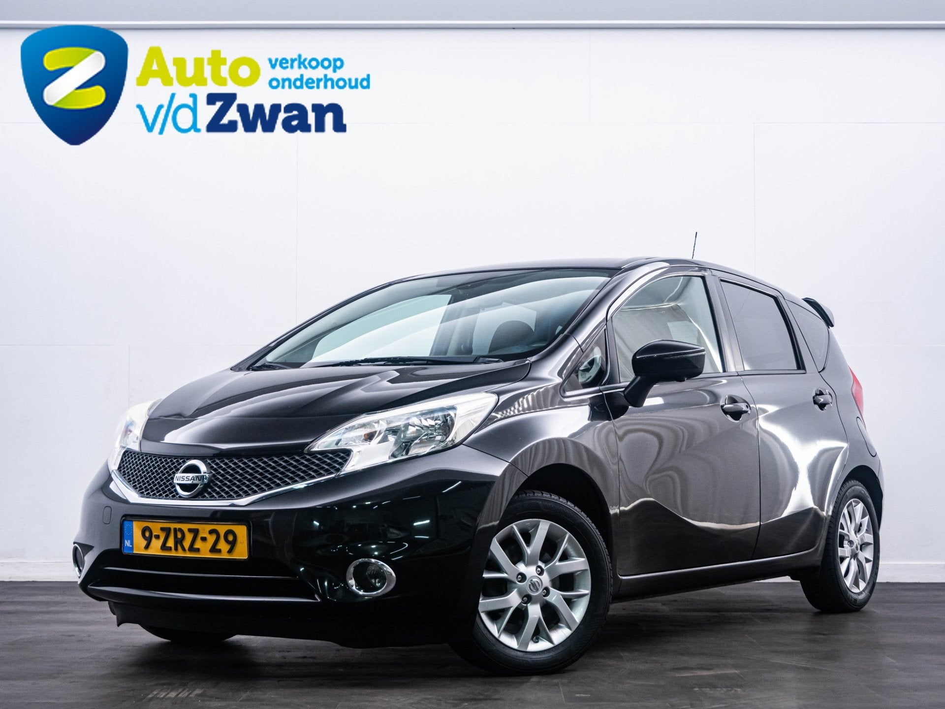 Nissan Note 1.2 Connect Edition Clima|Cruise|Navi|Trekhaak!, Euro 5, Stof, 1198 cc, Start-stop-systeem