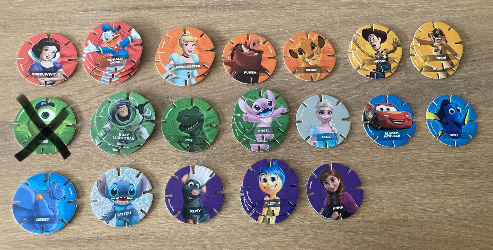 Diskeyz - Disney - AH (m2444736634) — Supermarktacties — Marktplaats