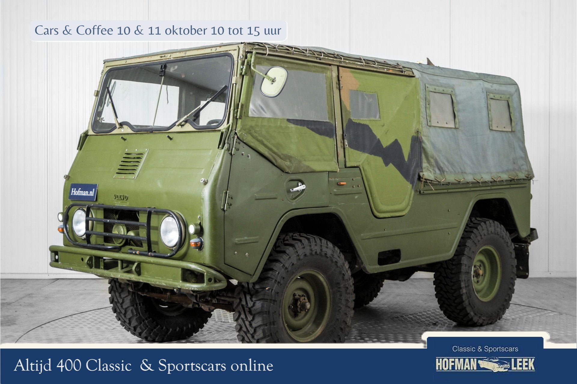 Volvo L3314N Felt C303 Laplander (bj 1967), Auto's, Gebruikt, Overige modellen, Bedrijf, Handgeschakeld
