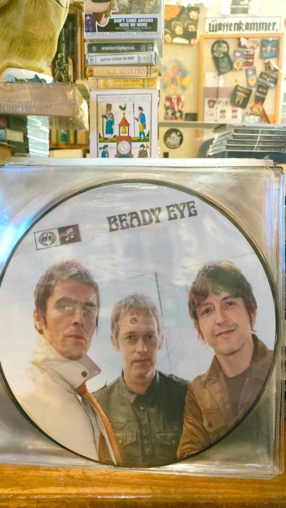 Beady Eye ( Oasis ) Letterman 2011, LP, Pop, Ophalen of Verzenden, 12 inch