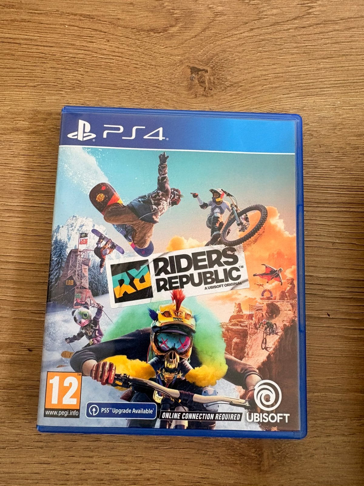 Riders Republic PS4, 1 speler, Ophalen of Verzenden, Zo goed als nieuw, Sport