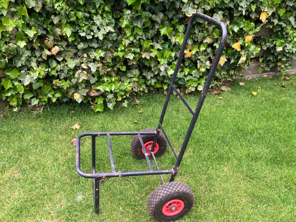 Trolley viswagen steekkar kar bagage, Ophalen, Gebruikt