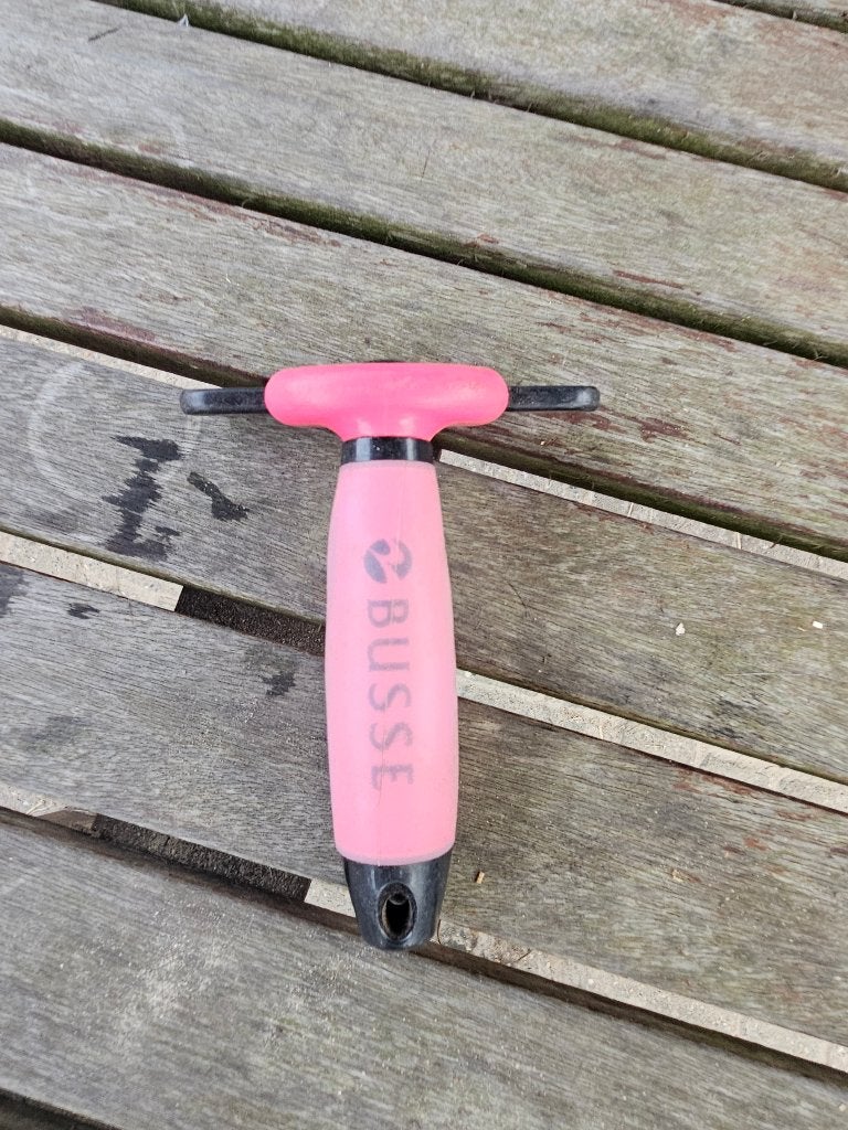 Roze kam voor ontharen, Overige merken, Ophalen of Verzenden, Zo goed als nieuw, Borstel