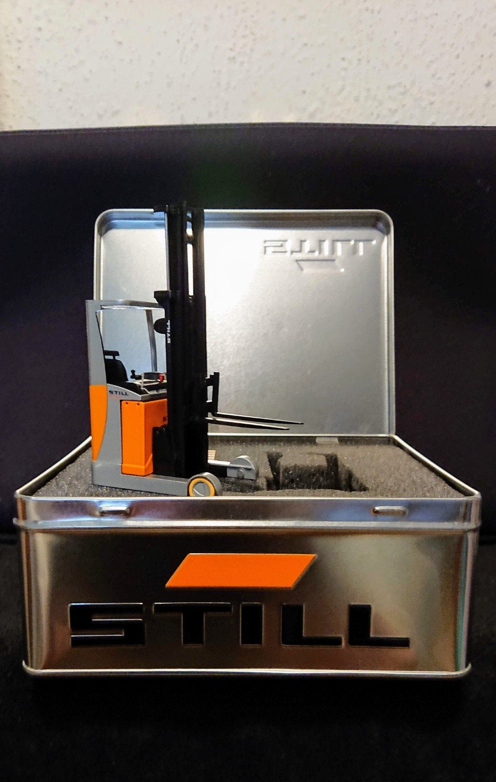 Still Heftruck lifter Schaalmodel RX-F-12, Overige merken, 1:32 tot 1:50, Overige typen, Nieuw