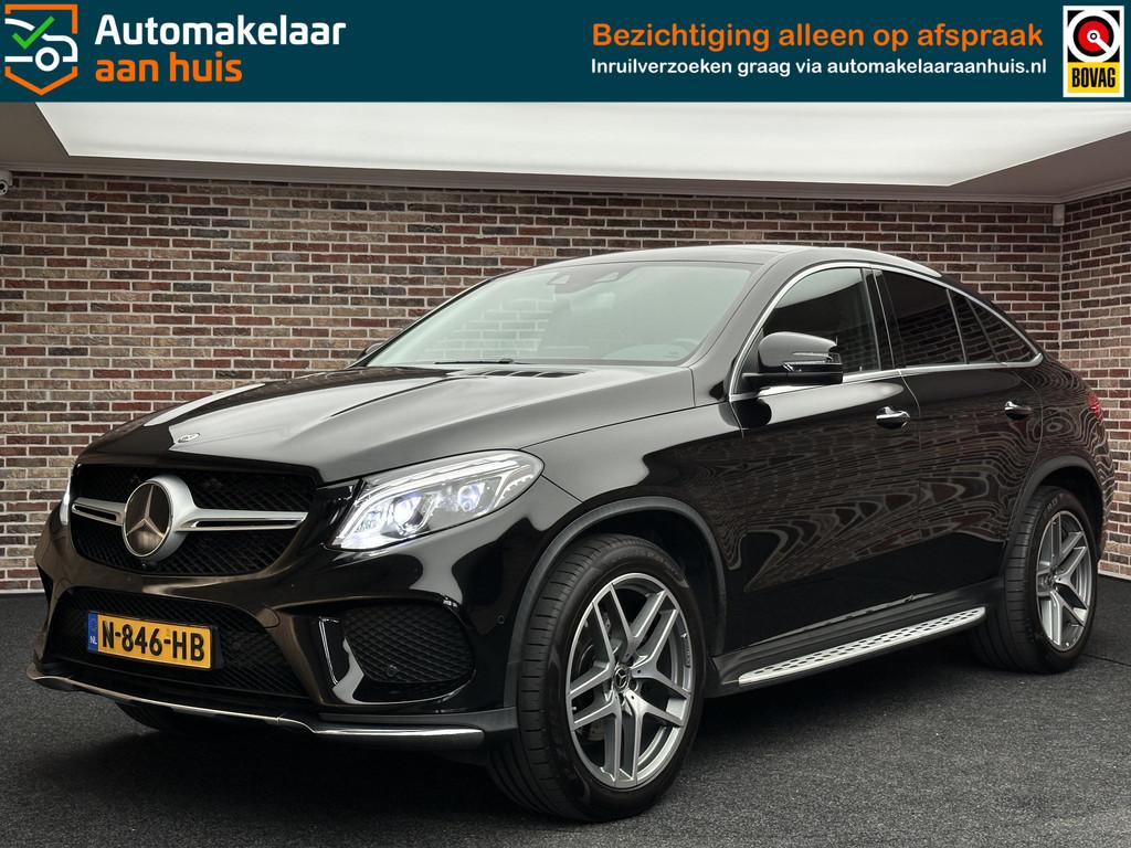 Mercedes-Benz GLE-klasse Coupe 350 d 4MATIC AMG Sport Editio, Auto's, Gebruikt, Euro 6, 258 pk, 255 €/maand