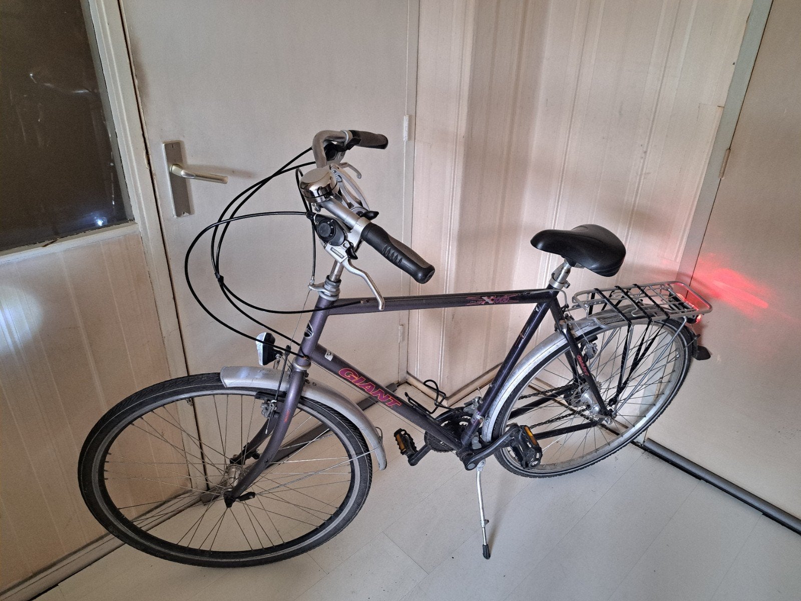 Te koop Giant (x1000 sportserie) herenfiets, Ophalen, Versnellingen, Giant, Zo goed als nieuw
