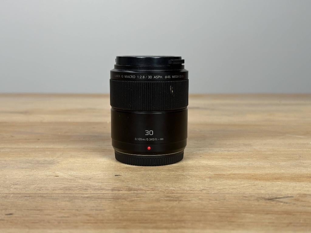 Panasonic Lumix G 30mm f/2.8 Macro | Top staat, Ophalen, Zo goed als nieuw, Macrolens