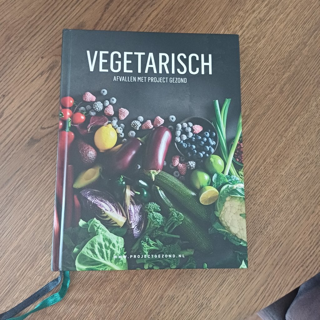 Project Gezond Vegetarisch, Ophalen of Verzenden, Zo goed als nieuw, Dieet en Voeding, Natalia Rakhorst; Walter Rakhorst