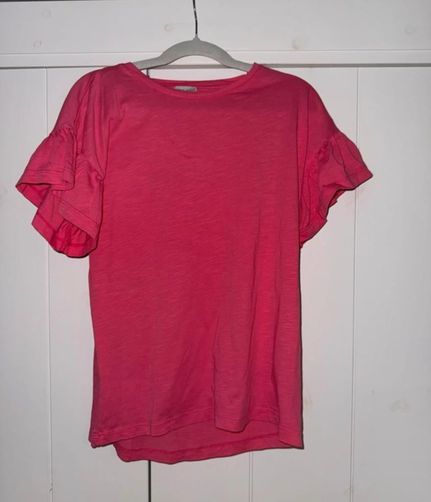 Petit Blush shirt 10Y, Kinderen en Baby's, Kinderkleding | Maat 140, Ophalen of Verzenden, Zo goed als nieuw, Meisje, Shirt of Longsleeve