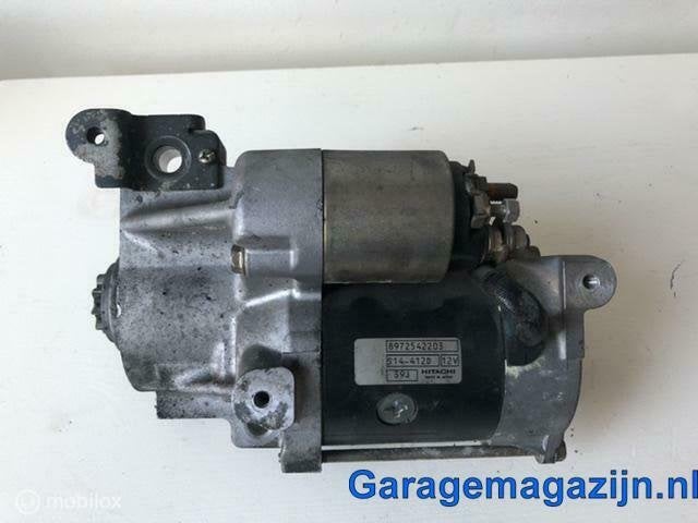 Startmotor hitachi 8972542203 Opel Signum (F48) s14412D 39J, Gebruikt, Opel, Ophalen of Verzenden