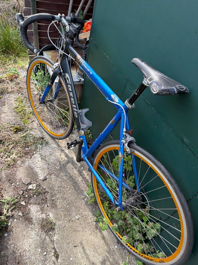 Gazelle Primavera racefiets, Fietsen en Brommers, 28 inch, Gebruikt, Aluminium, Ophalen of Verzenden