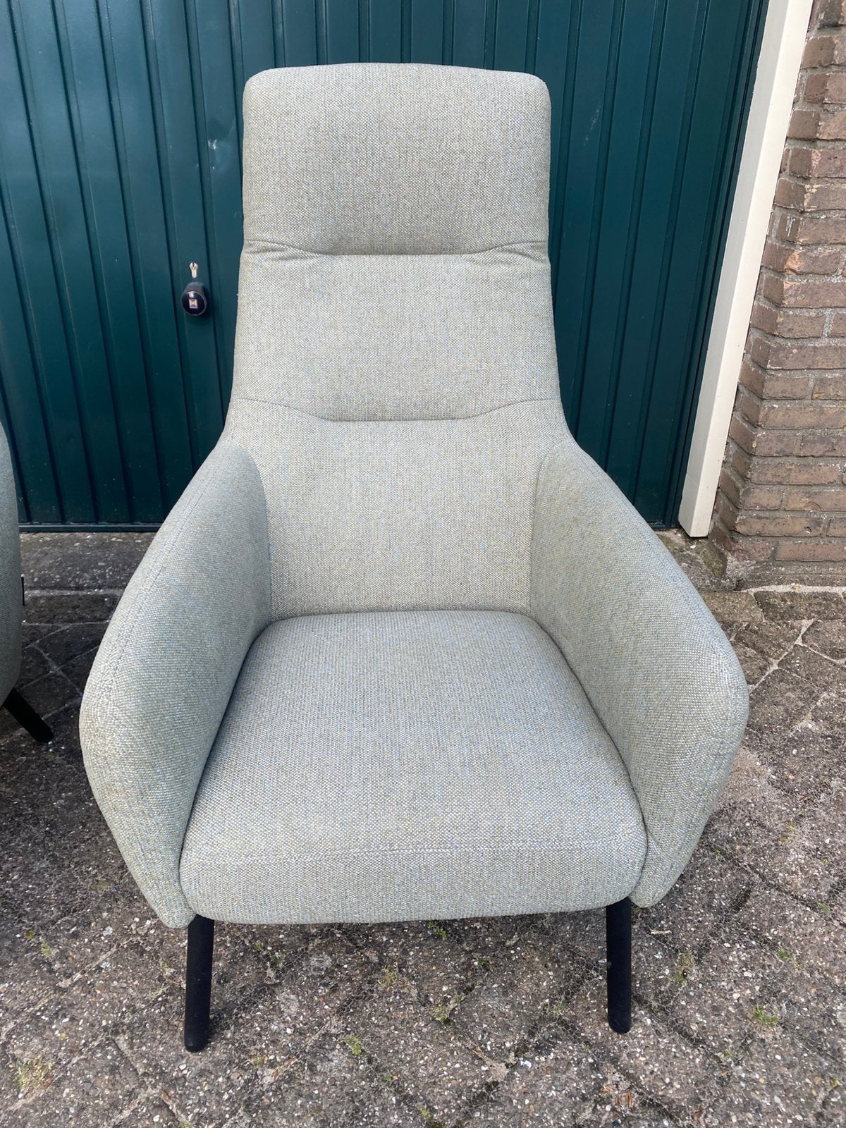 Prominent herenfauteuil, Ophalen, Zo goed als nieuw, Minder dan 75 cm, 50 tot 75 cm