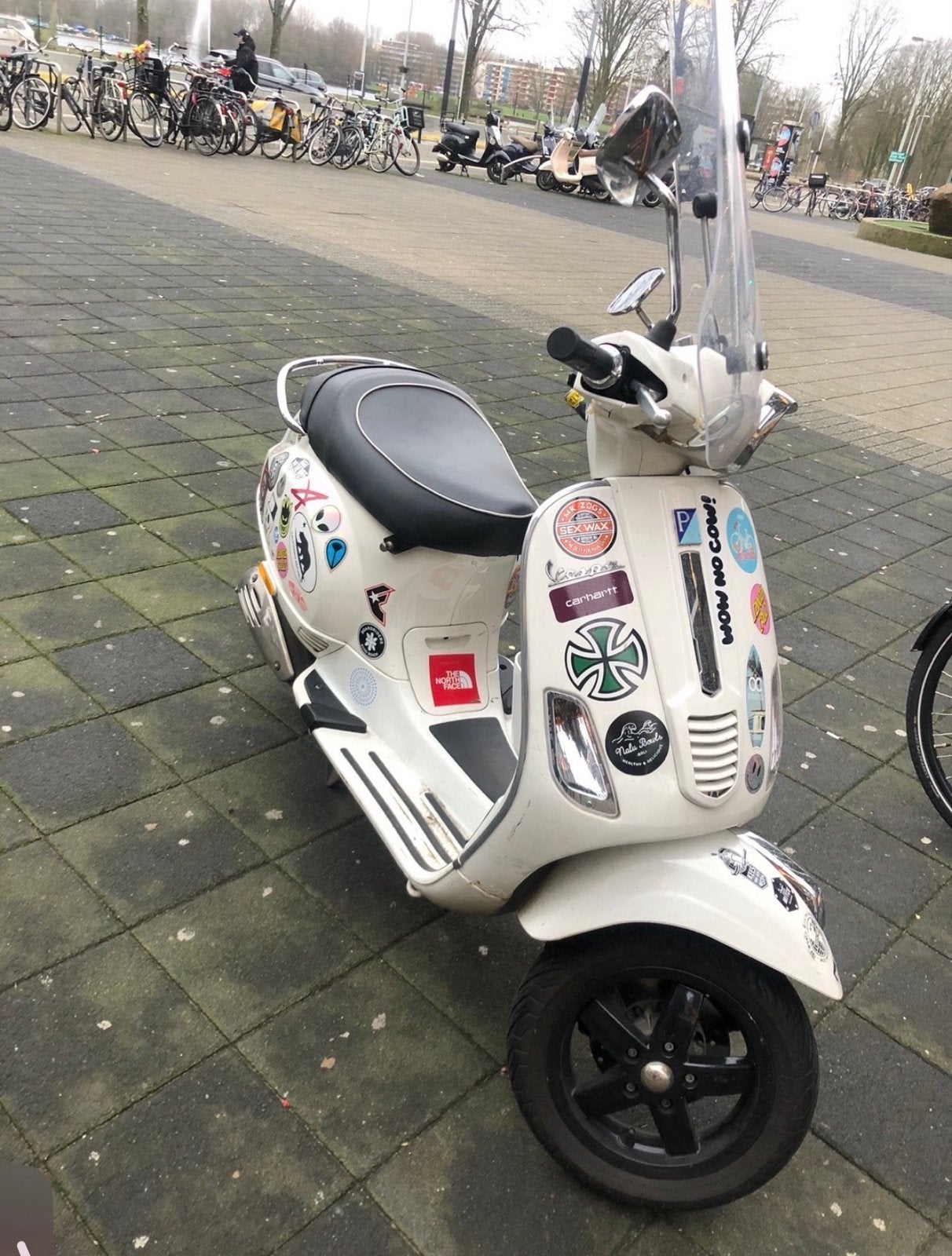 Vespa S 4-takt uit 2010 - blauw kenteken - leuk prijsje!, Fietsen en Brommers, Ophalen, Gebruikt, Benzine, Vespa S