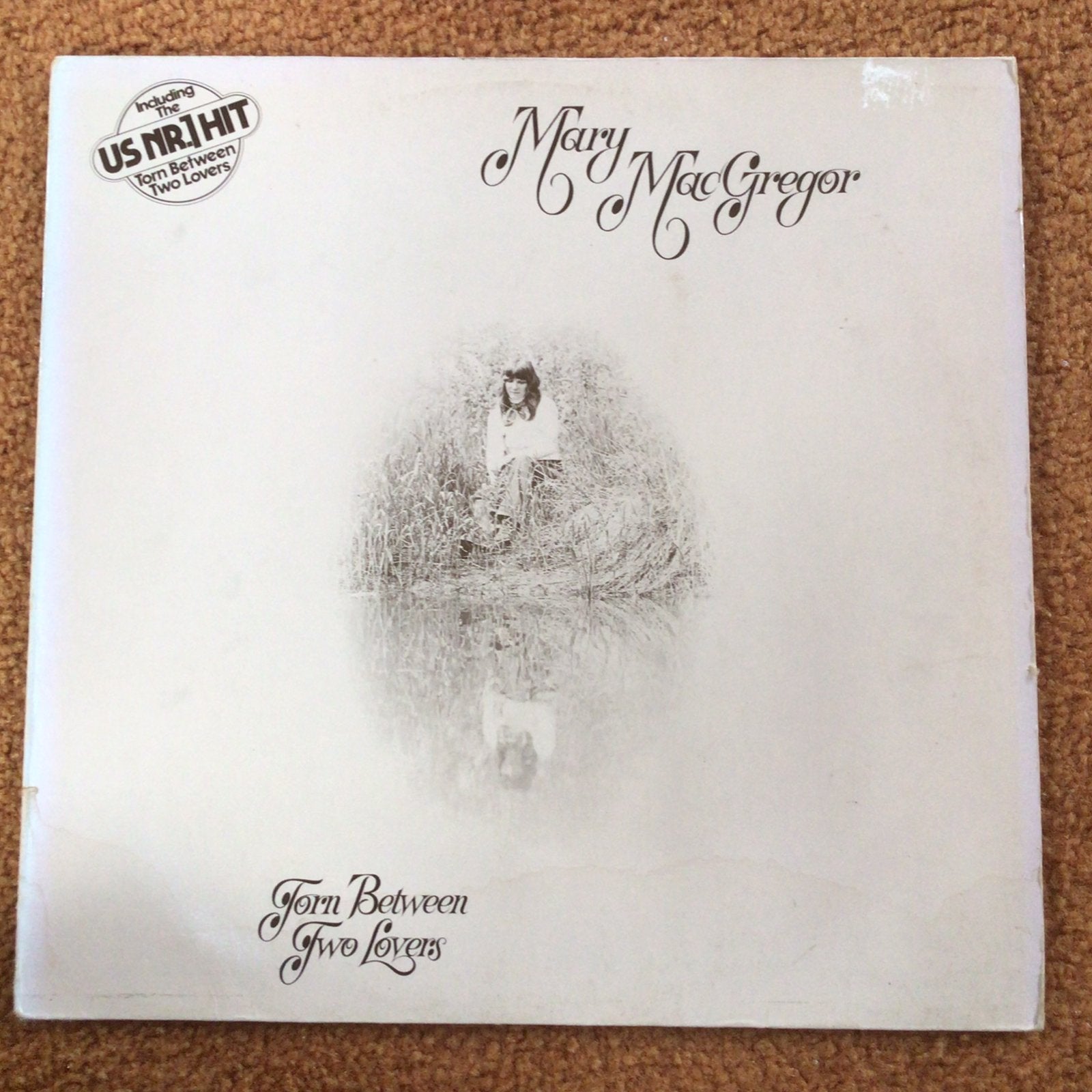 Lp - Mary MacGregor - torn between two lovers, Ophalen of Verzenden, Zo goed als nieuw, LP