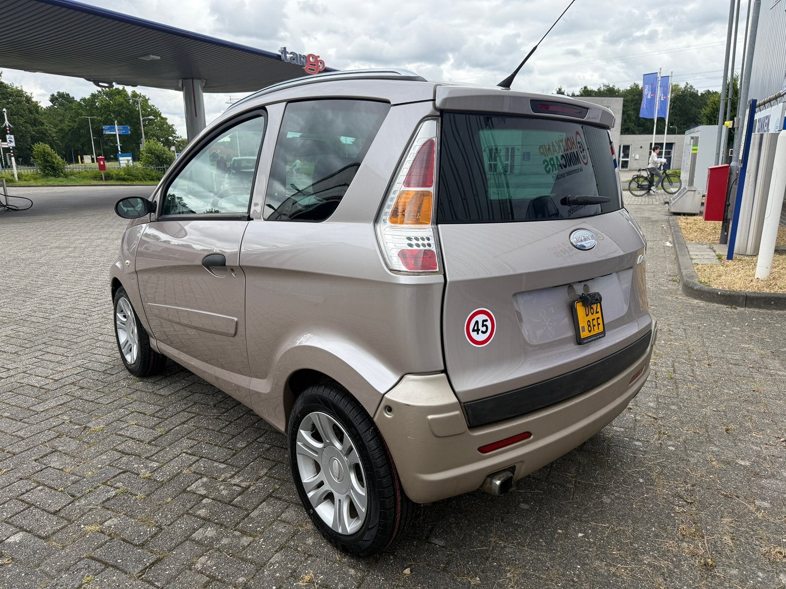 Microcar M.Go Brommobiel 45KM / CHAMPAGNE / YANMAR / 2009, Ophalen, Holtkampminicars@gmail.com, Holtkamp Minicars, 16 km/u of meer