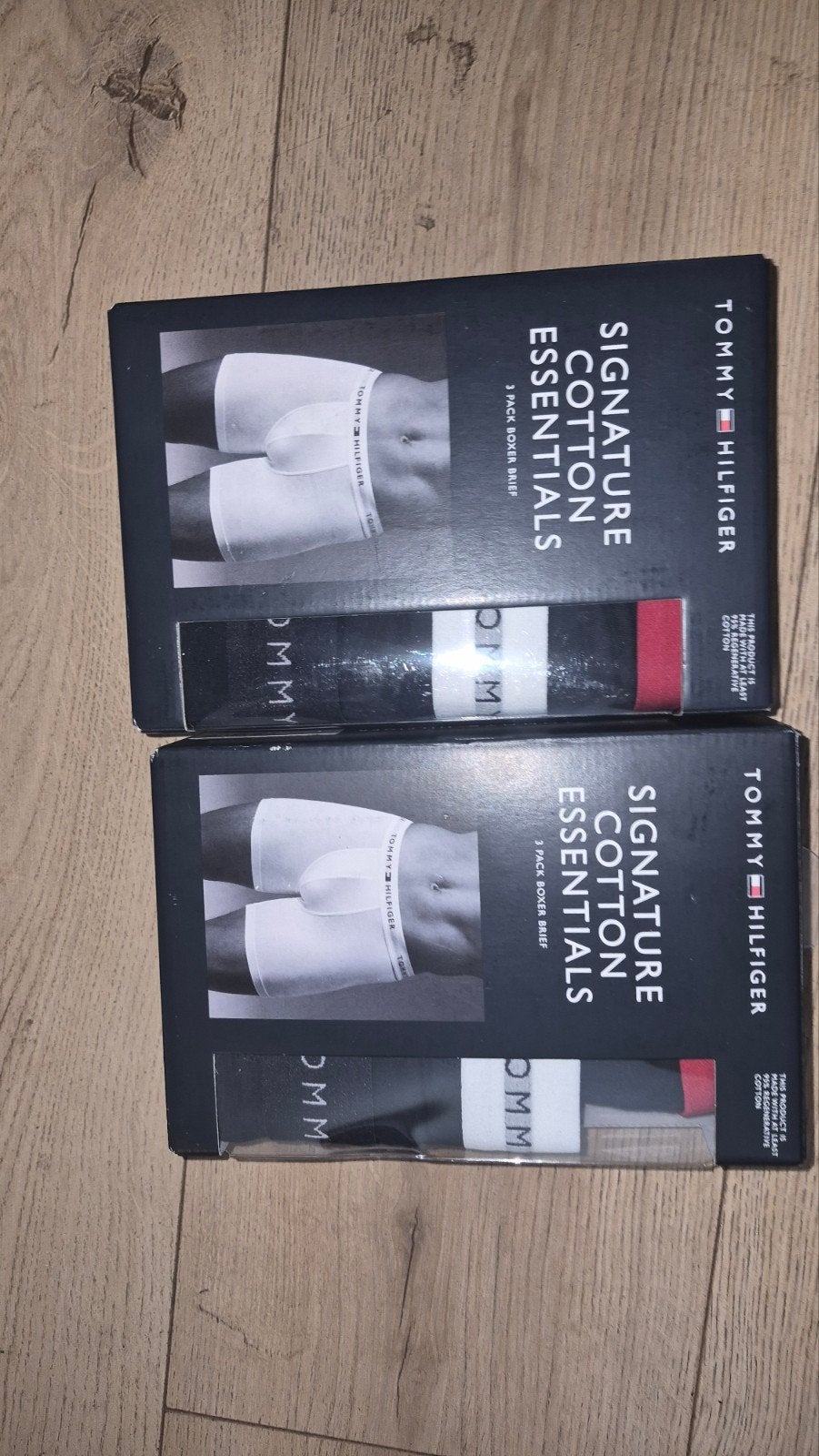 Tommy Hilfiger Signature Cotton Essentials Boxers 1xL &1x XL, Kleding | Heren, Ondergoed, Ophalen of Verzenden, Meerkleurig, Tommy Hilfiger
