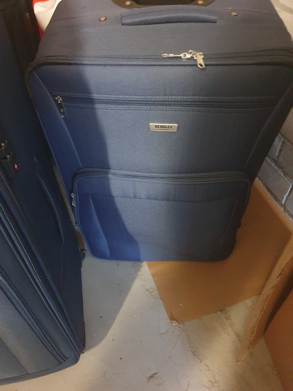 Beagles Reiskoffer Blauw - Handige Trolley, Ophalen of Verzenden