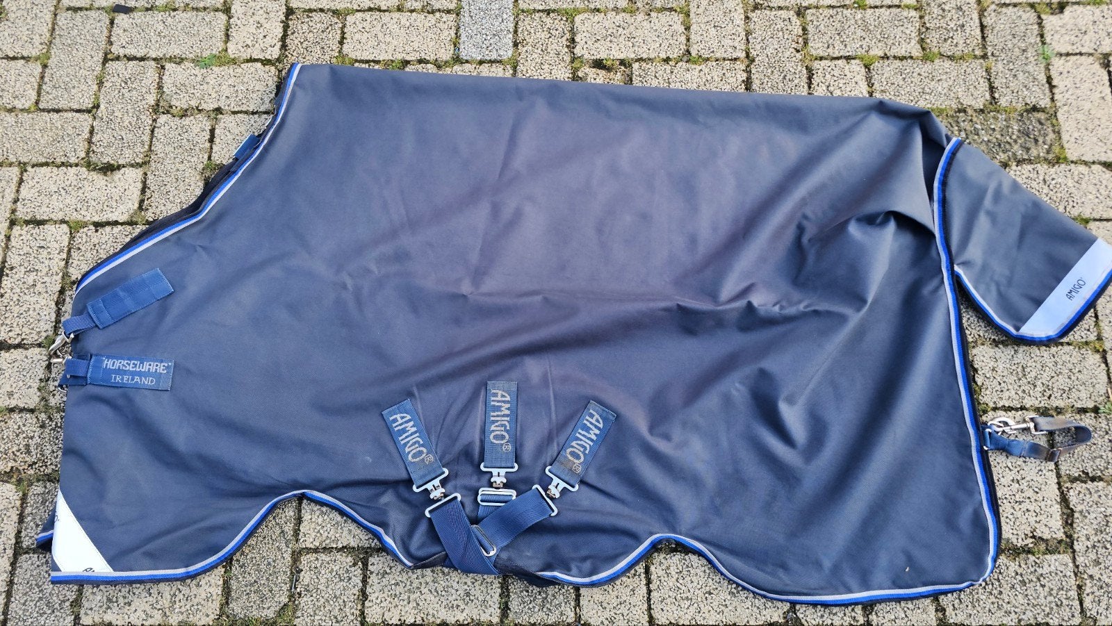 amigo bravo 12 plus hals 0 gram, Ophalen of Verzenden, Regendeken