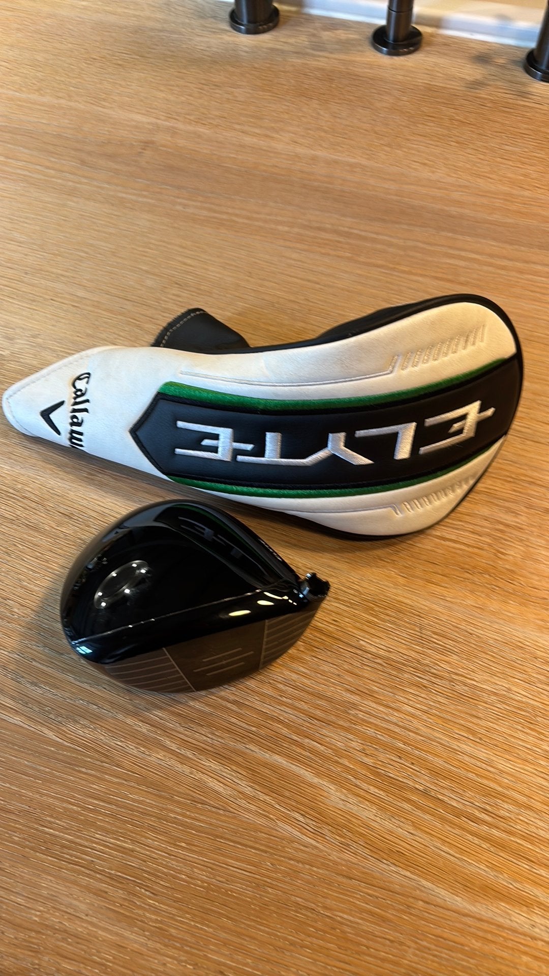 Callaway Elite Triple Diamond Max Driver (head only), Sport en Fitness, Ophalen of Verzenden, Zo goed als nieuw, Club, Callaway
