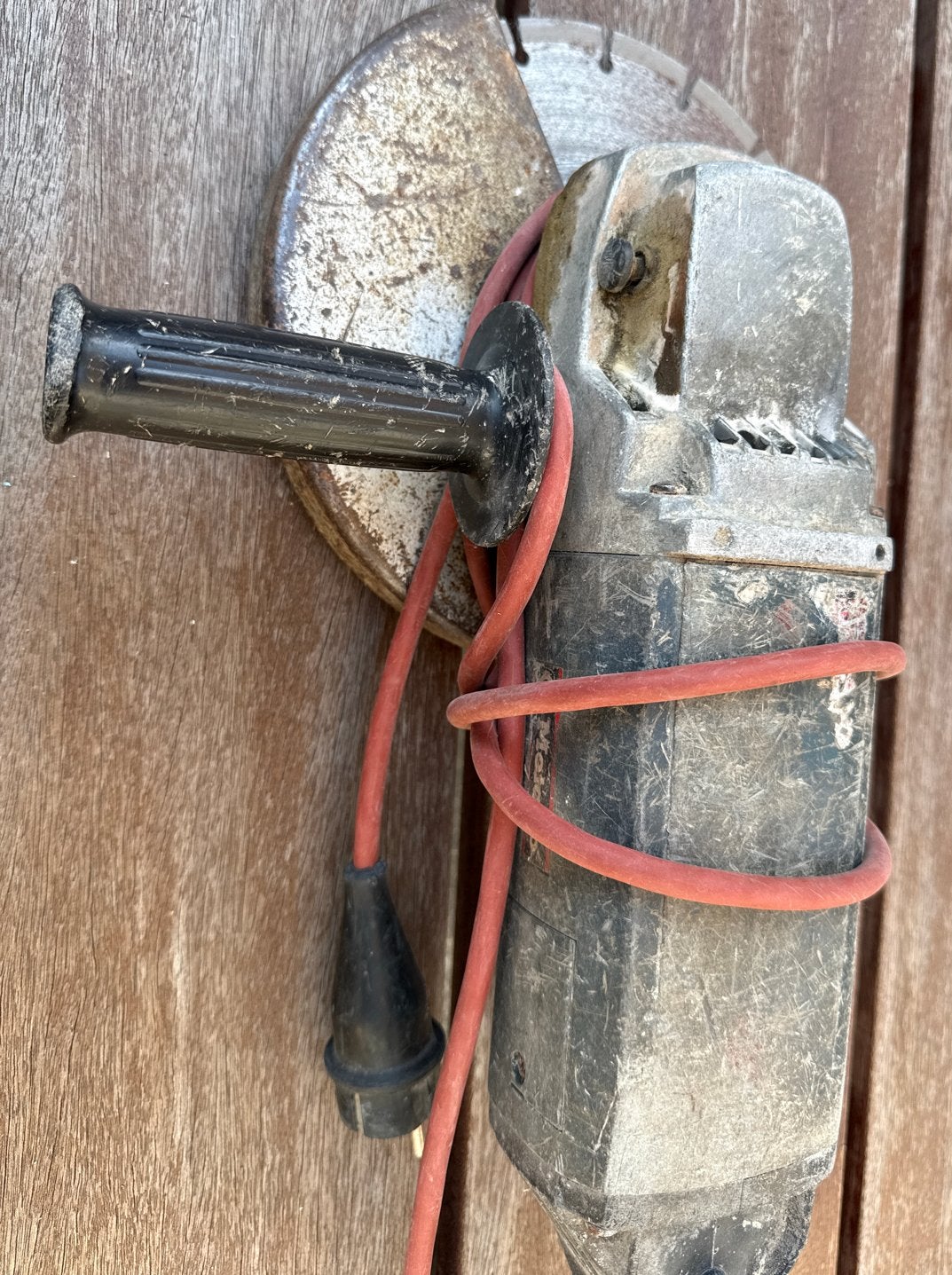 Metabo gebruikte haakse slijper met slijpschijf, Ophalen, Gebruikt, Minder dan 700 watt, Haakse handslijpmachine