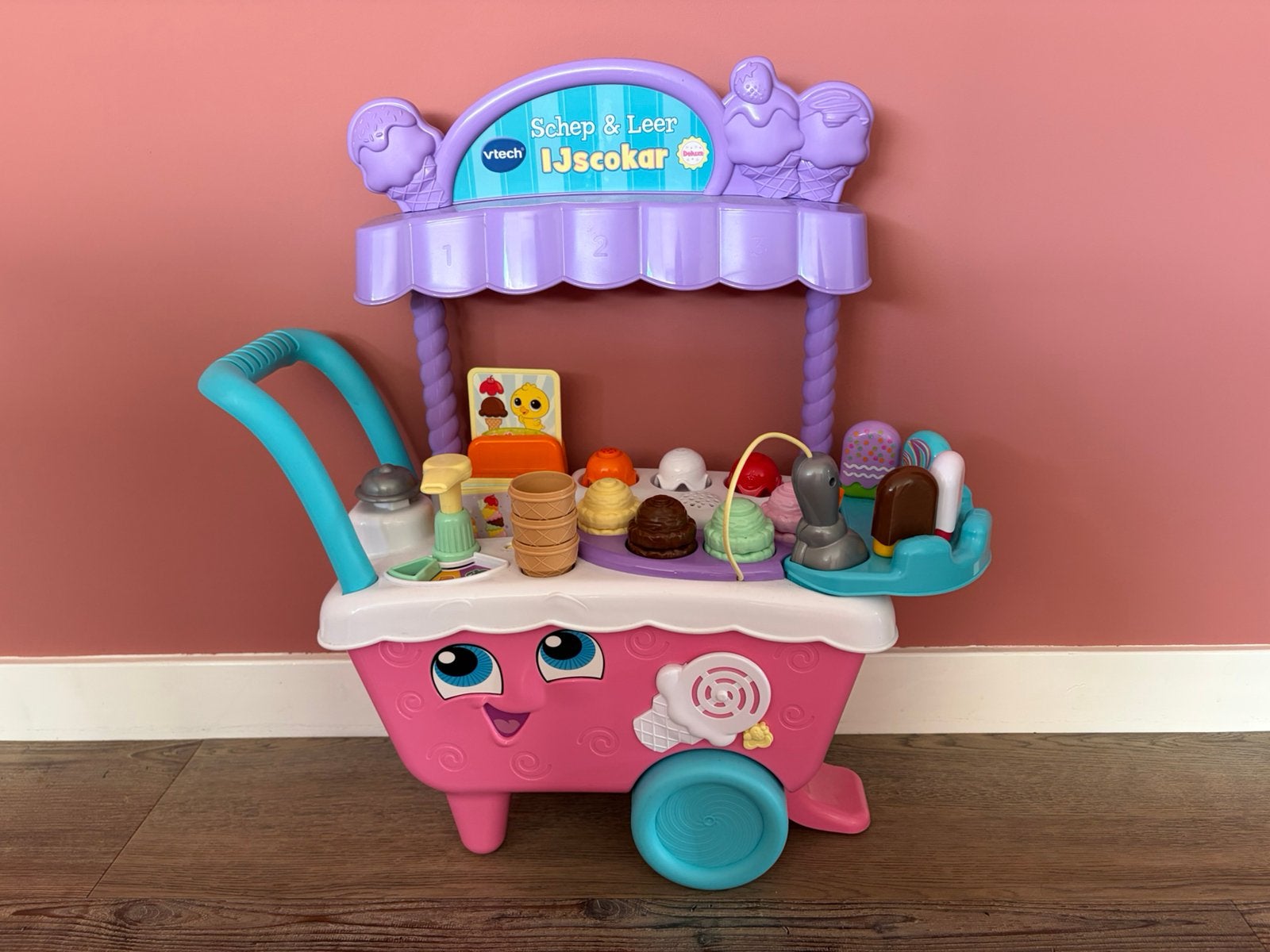 Vtech ijscokar, Kinderen en Baby's, Ophalen, Gebruikt, 6 maanden tot 2 jaar