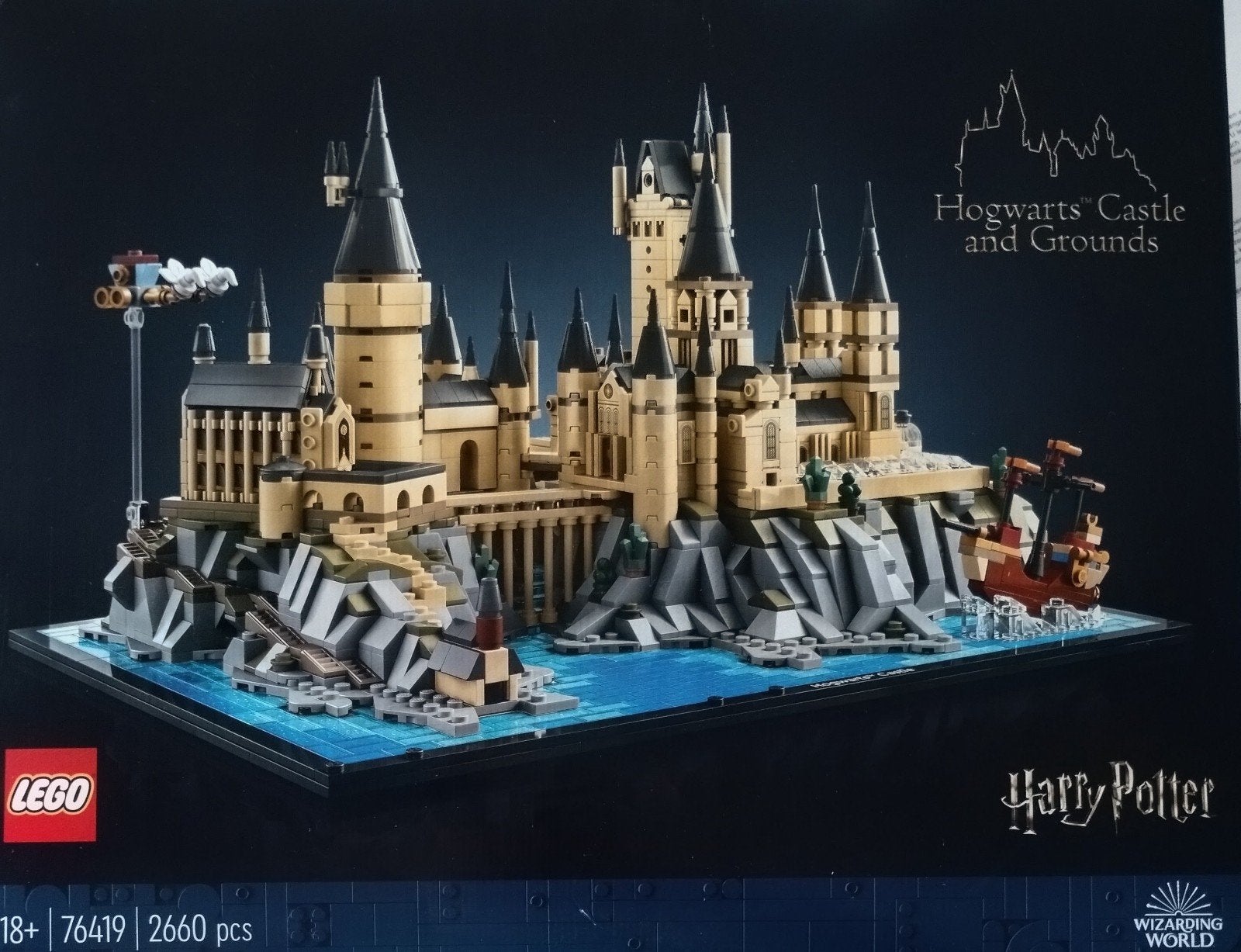 LEGO Harry Potter Zweinstein Kasteel en Terreinen 76419, Ophalen of Verzenden, Nieuw, Overige merken