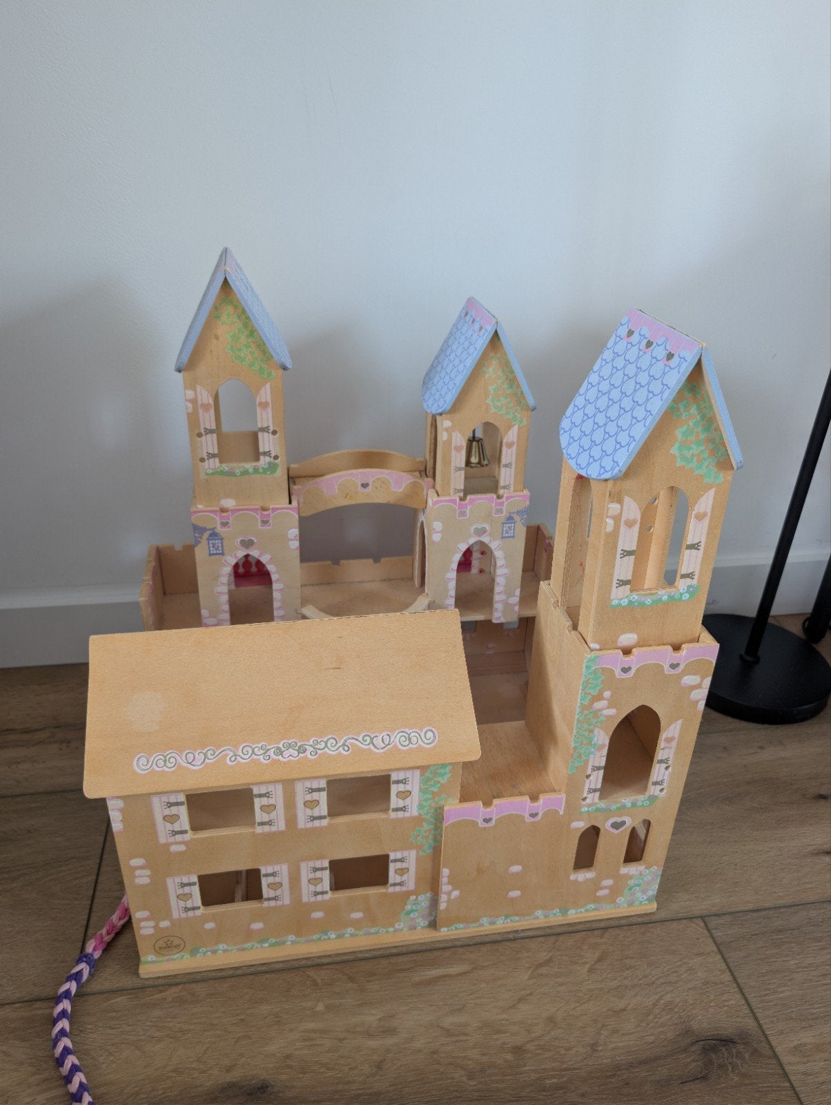 Speelgoed kasteel, Kinderen en Baby's, Speelgoed | Overig, Ophalen, Jongen of Meisje