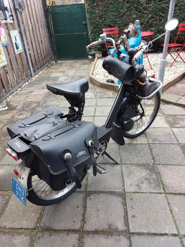 Solex uit 1967 met kenteken, Ophalen