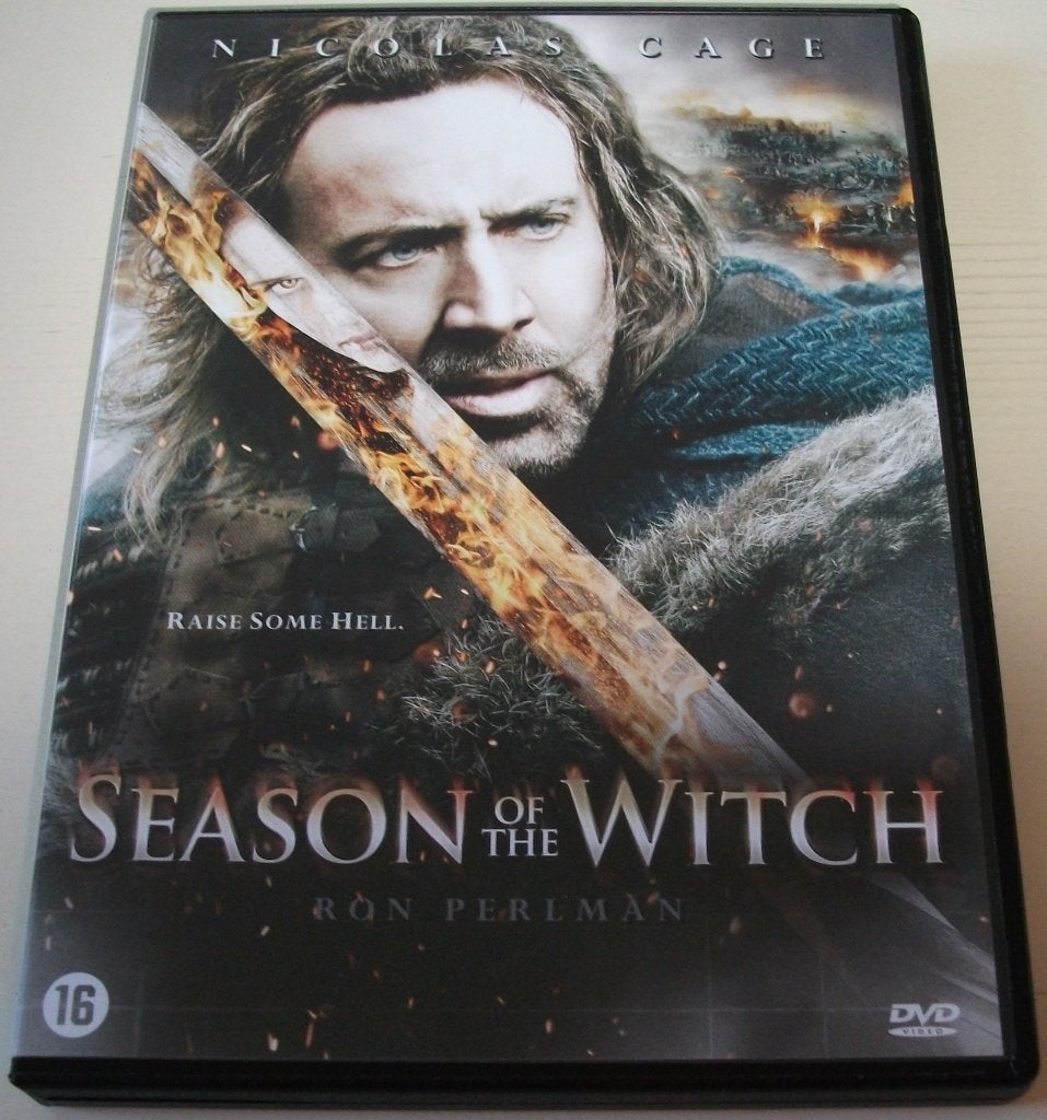 Dvd *** SEASON OF THE WITCH *** Raise Some Hell, Engels, Vanaf 16 jaar, Nederlands, Ophalen of Verzenden