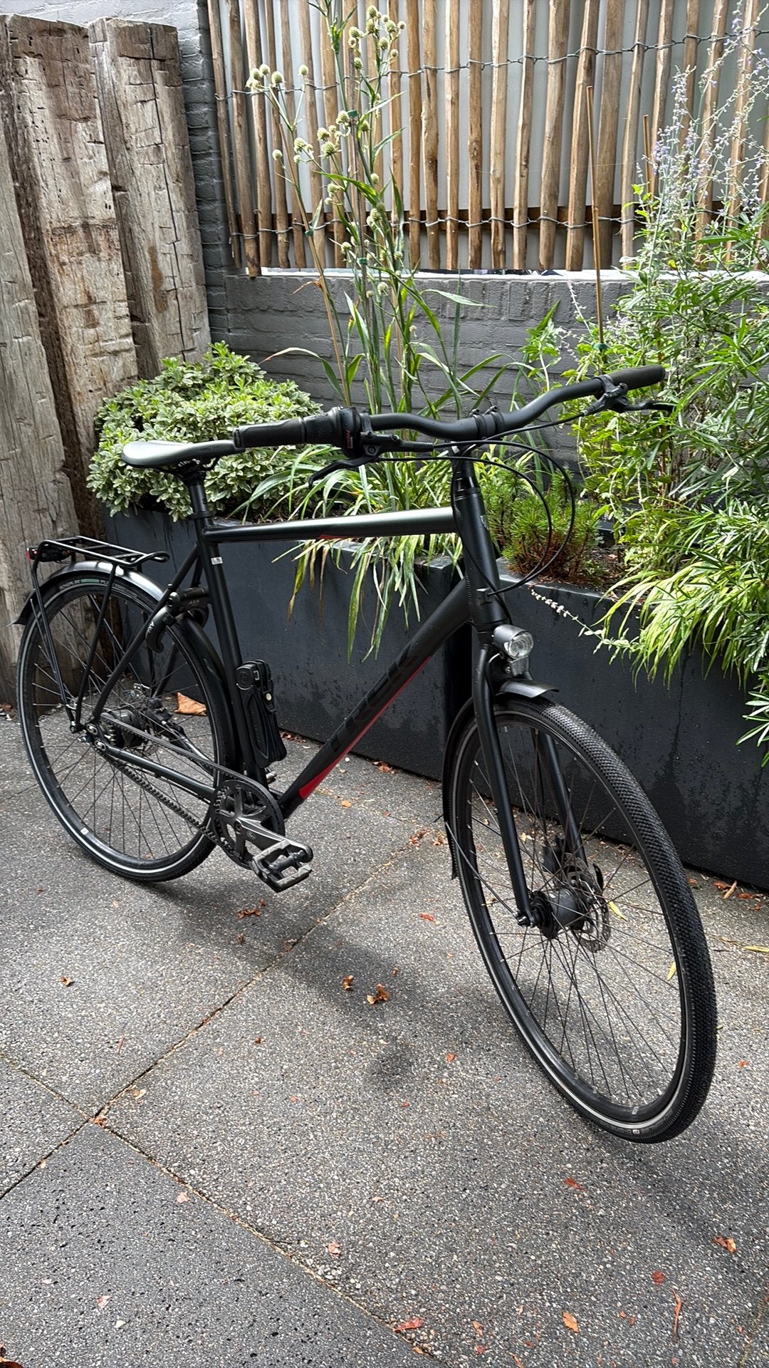 TREK L500 zwart/rood xl 60 cm frame, Minder dan 10 versnellingen, Vering, Zo goed als nieuw, 57 tot 61 cm