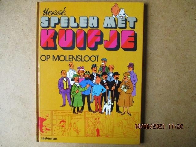 adv2274 spelen met kuifje hc, Boeken, Eén stripboek, Ophalen, Gelezen