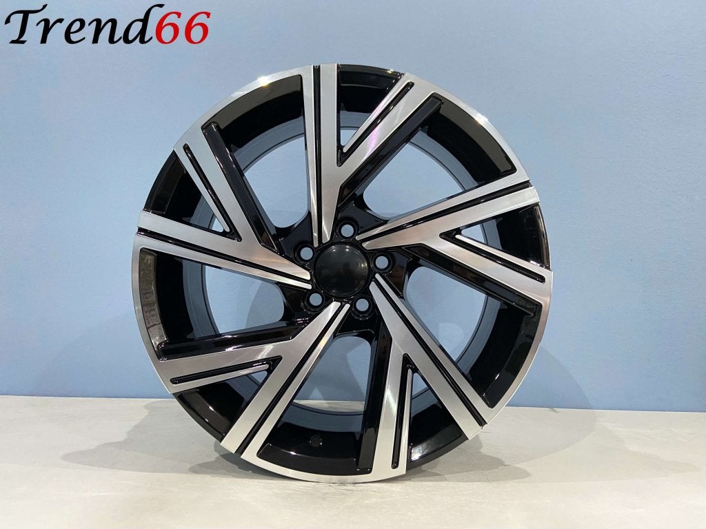 5x112 19inch Bergamo Vw Golf Caddy Troc Audi Seat Skoda, Velg(en), Niet ingevuld, Nieuw, Ophalen of Verzenden