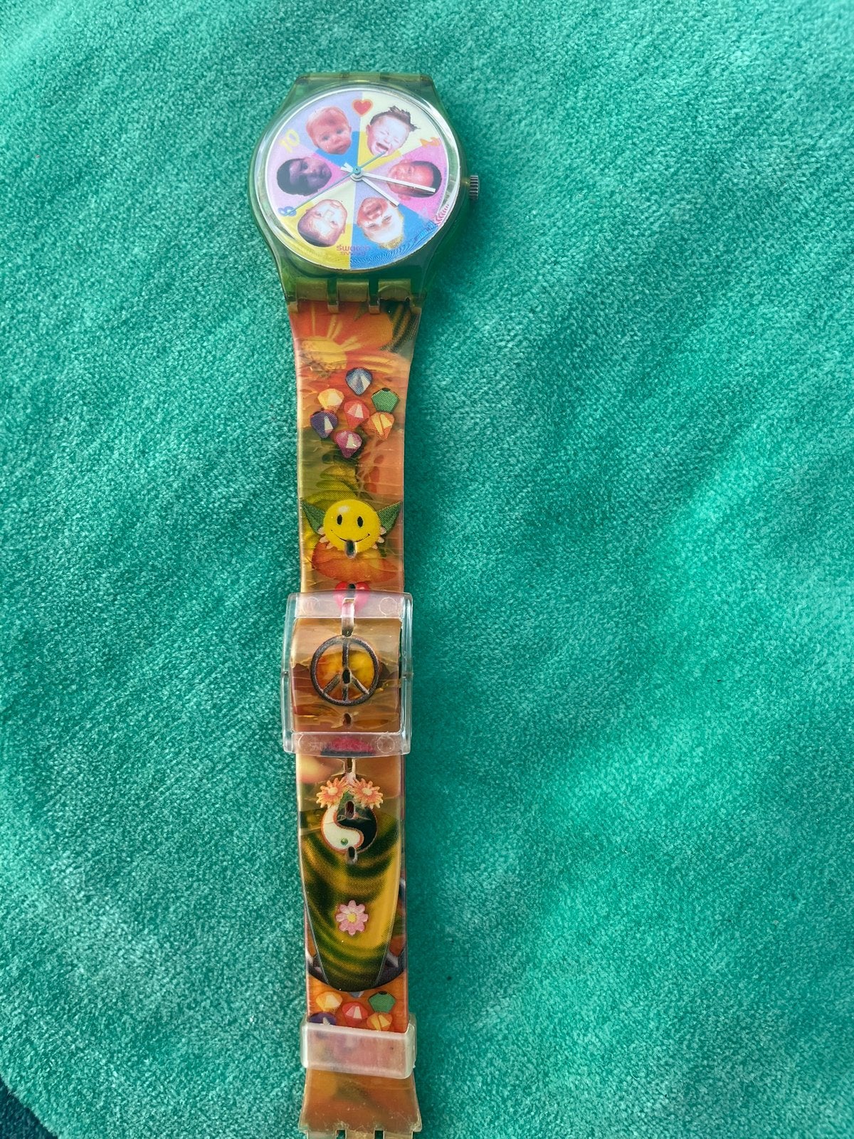 Apart Swatch horloge. Zie beschrijving, Ophalen of Verzenden, Gebruikt, Jongen of Meisje