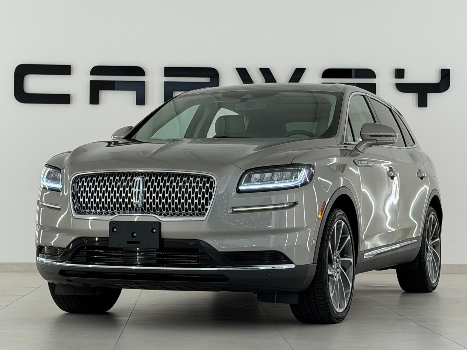 Lincoln Nautilus 2.7 V6 EcoBoost AWD Reserve (bj 2023), Auto's, Automaat, Gebruikt, Bruin, 340 pk