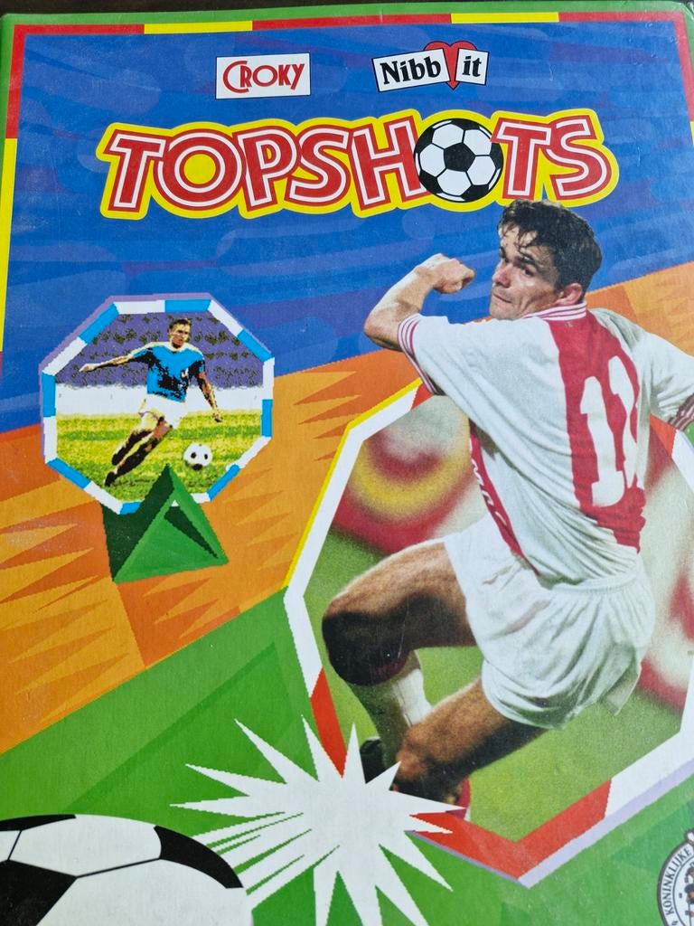 Topshots Flippo Map EK '96 en Eredivisie, Verzamelen, Ophalen of Verzenden, Losse flippo's