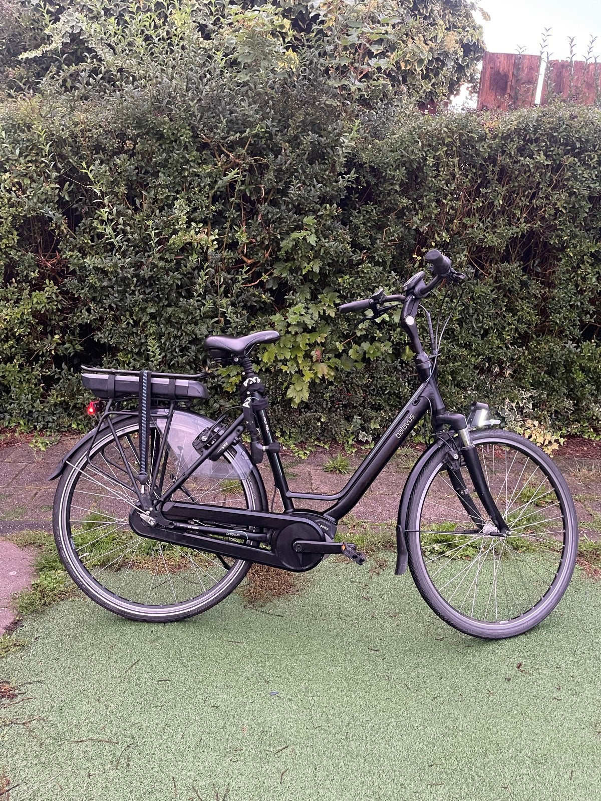 Batavus Wayz E-bike met Bosch motor en Magura remmen, Fietsen en Brommers, Ophalen of Verzenden, Gebruikt