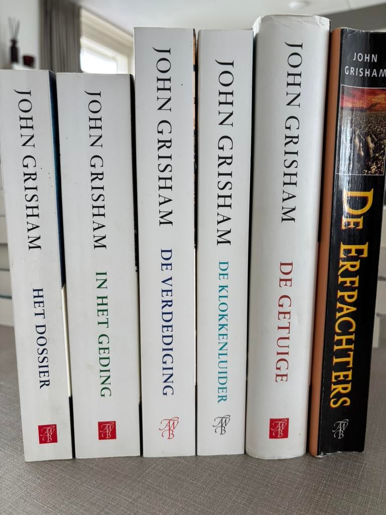 Boeken John Chrisham, Boeken, Ophalen of Verzenden, Zo goed als nieuw, Nederland