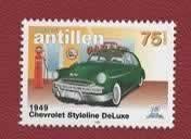 Auto's - Antillen - 957 - postfris, Verzenden, Postfris, Auto's